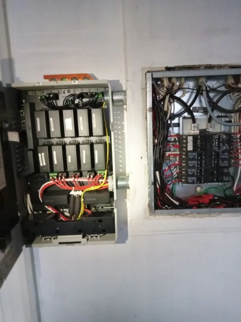 Electrical panel upgrade completed for Electrical Troubleshooting in Sparta